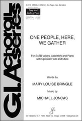 One People, Here, We Gather SATB choral sheet music cover